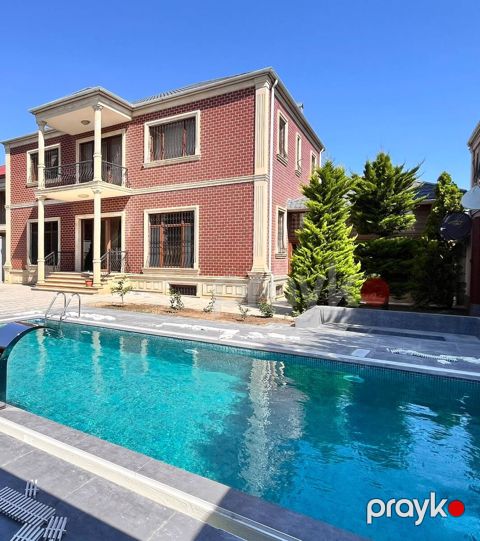 İcarəyə verilir 5 otaqlı həyət evi/bağ evi 240 m²