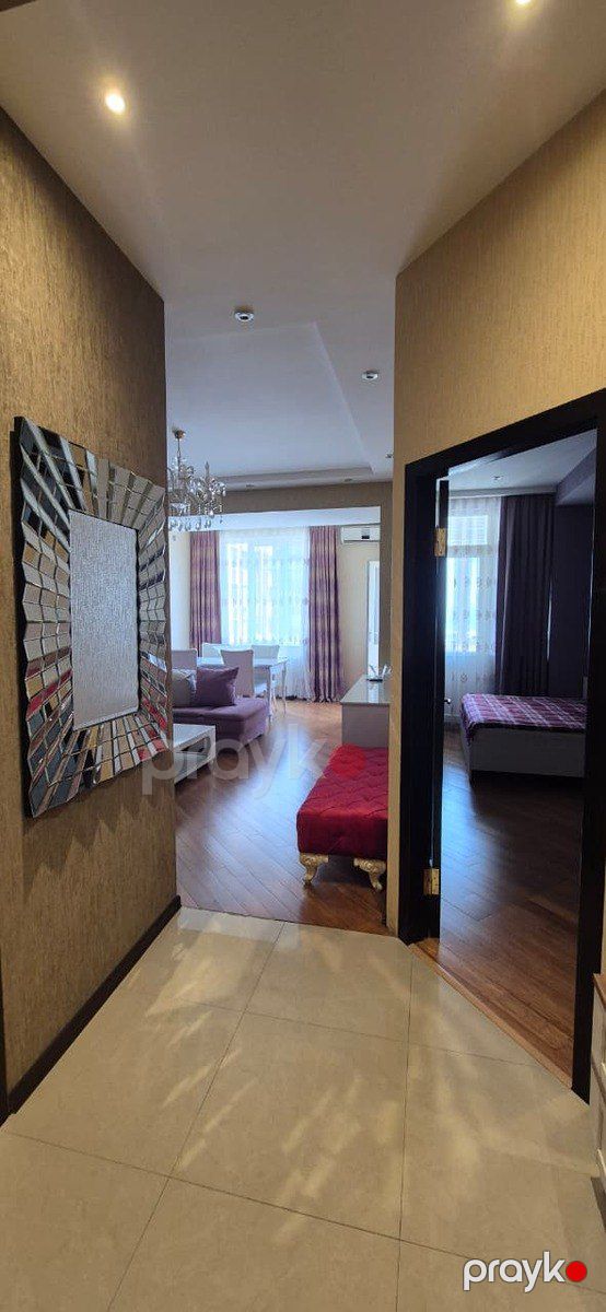 İcarəyə verilir 2 otaqlı yeni tikili 55 m² — Mənzil, Bakı (3)