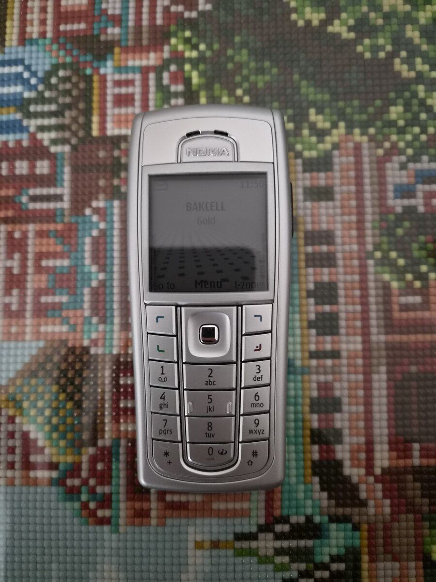 Nokia 6230 Graphite — Smartfonlar, Bakı (3)