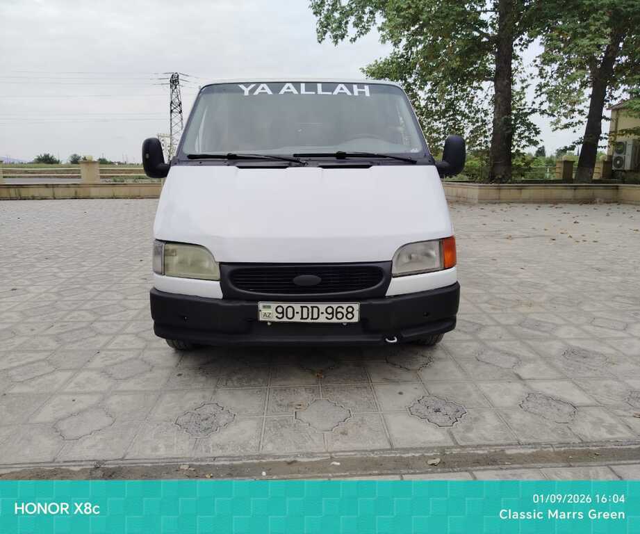 Ford Transit, 2.5 L, 1996 il, 222 222 km — Avtomobillər, Qazax (7)