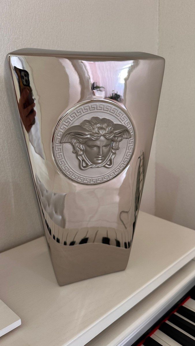 Versace Medusa dekorativ premium güldan — Heykəlciklər və fiqurlar, Bakı (8)