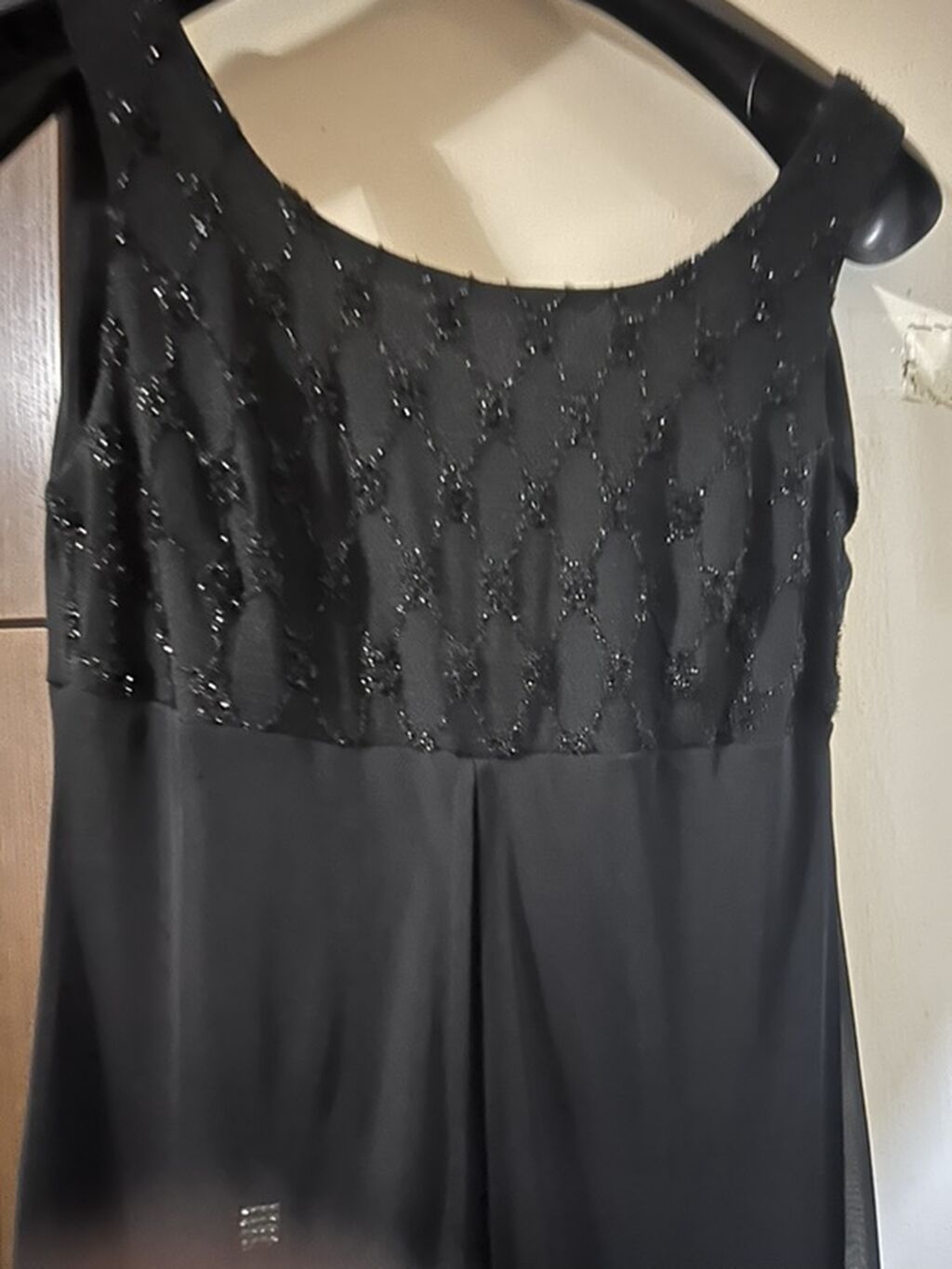 Qara axşam geyimi – Türkiyədə istehsal, 100% rayon - Material: 100% — Şəxsi əşyalar, Bakı (5)