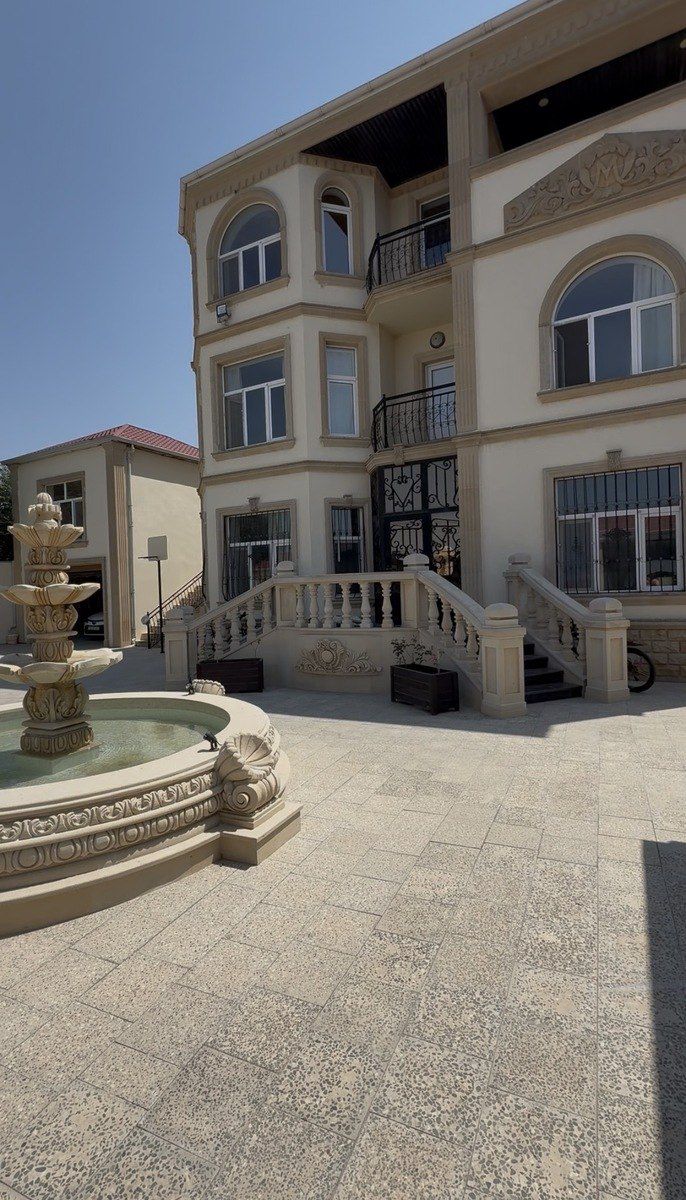 Satılır 7 otaqlı həyət evi/bağ evi 400 m² — Ev, villa, Bakı (2)