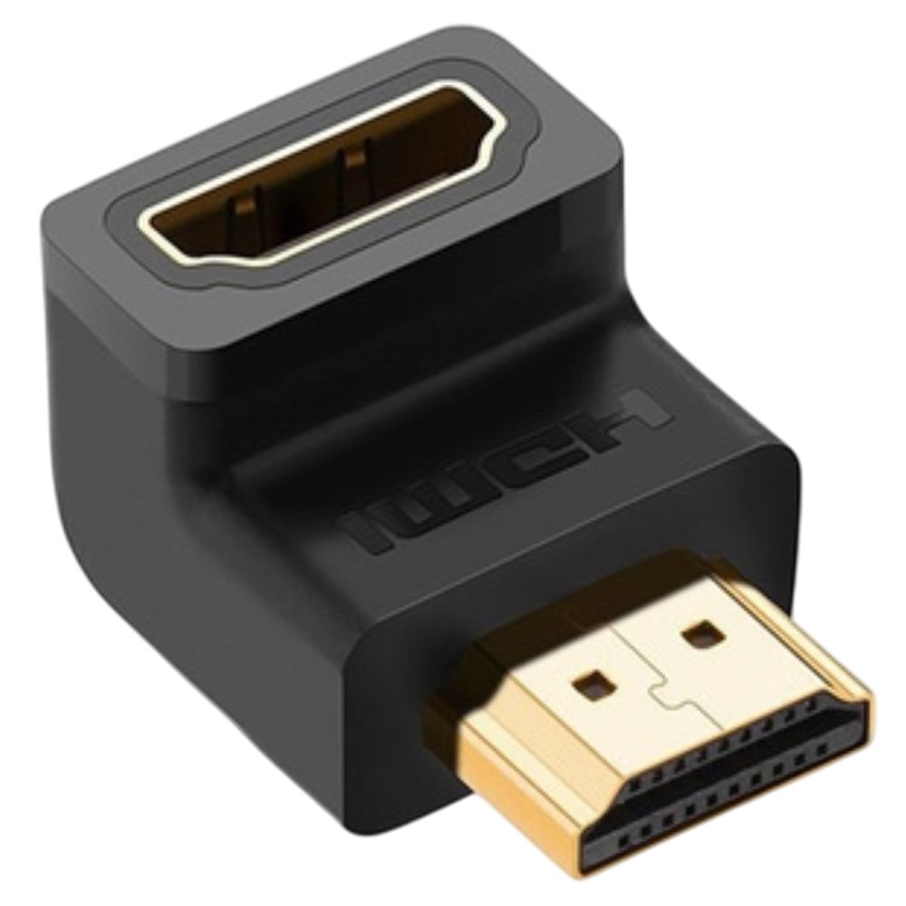 Adapter-birləşdirici HDMI Ugreen HD112 20109 Black — Video kabel və adapterlər, Bakı (2)