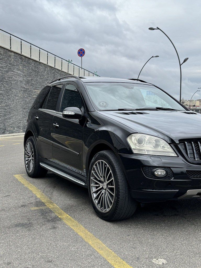 Mercedes ML 350 4MATIC, 3.5 L, 2007 il, 289 000 km — Avtomobillər, Bakı (5)
