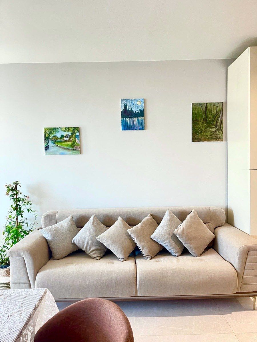 İcarəyə verilir 1 otaqlı yeni tikili 58 m² — Mənzil, Bakı (2)