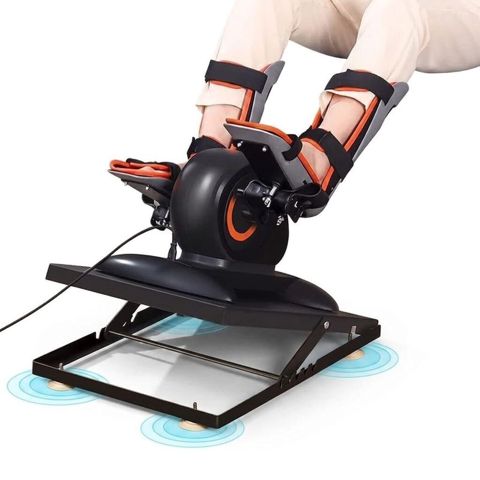 Elektrikli pedal məşq aparatı – oturaq vəziyyətdə ayaq və baldır — Sumqayıt
