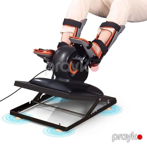 Elektrikli pedal məşq aparatı – oturaq vəziyyətdə ayaq və baldır — Sumqayıt