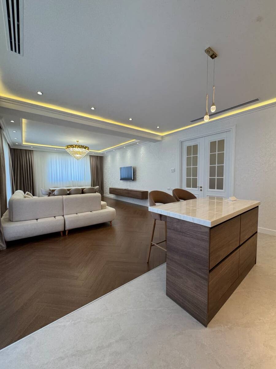 İcarəyə verilir 3 otaqlı yeni tikili 157 m² — Mənzil, Bakı (12)