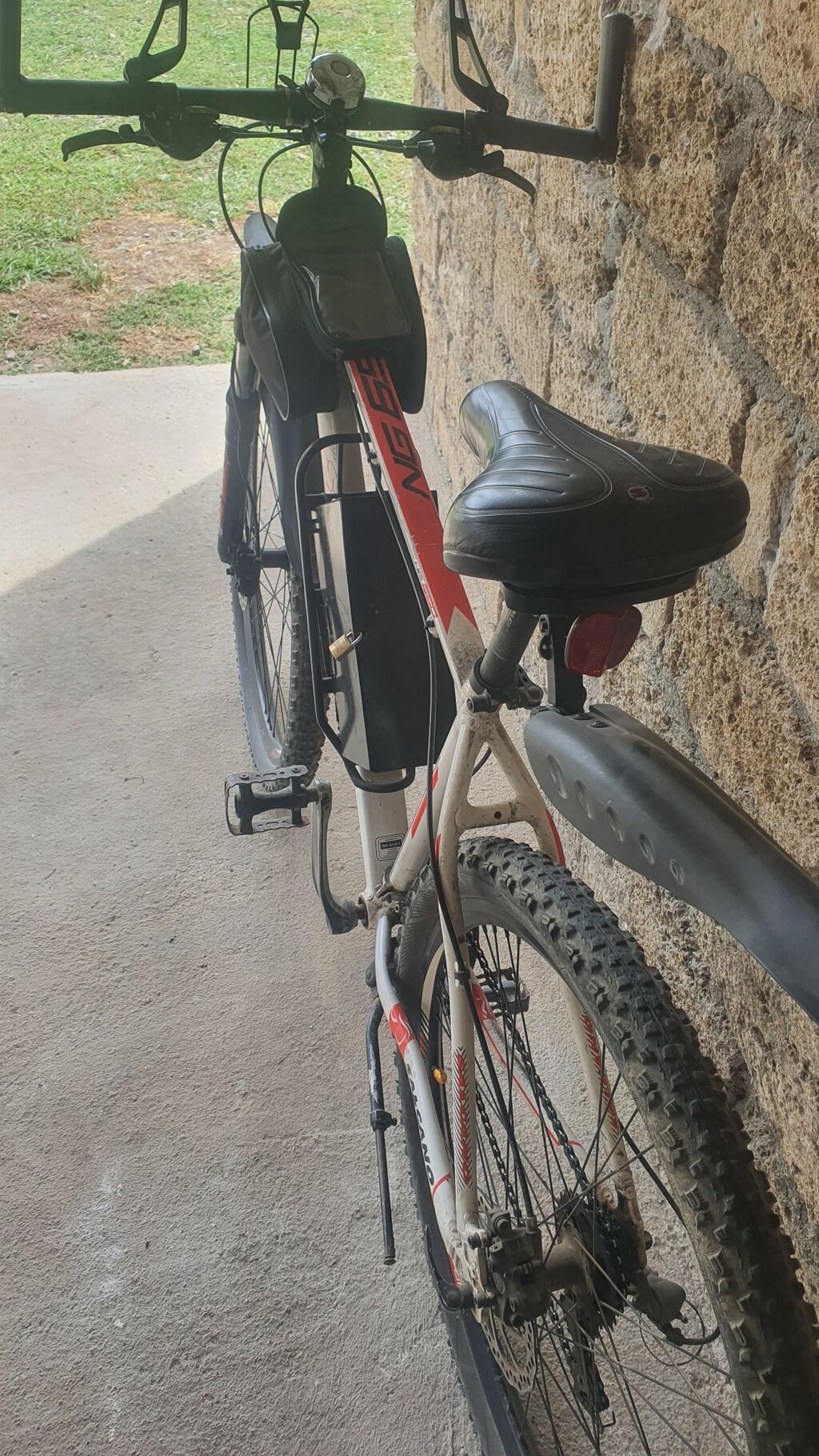 Sagano dağ velosipedi – elektrik dəstlə təkmilləşdirilmiş — Elektrik velosipedləri, Astara (4)