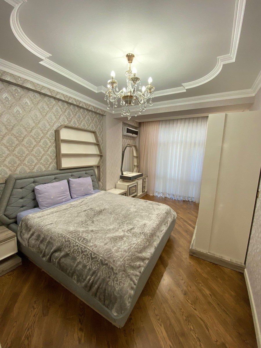 İcarəyə verilir 3 otaqlı yeni tikili 116 m² — Mənzil, Bakı (11)