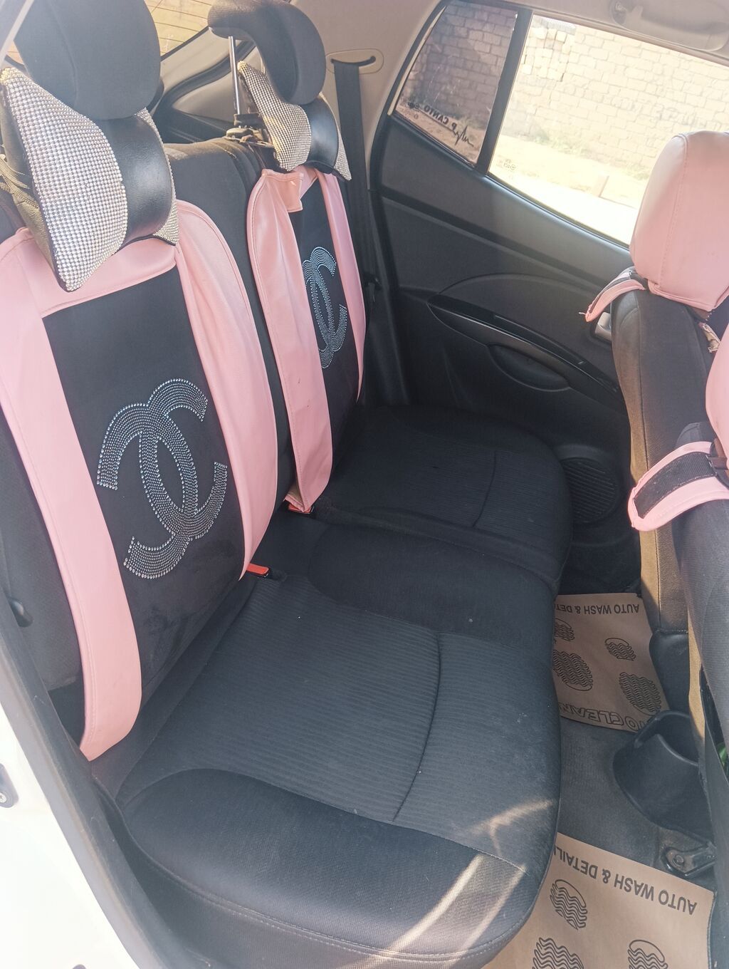 Kia Picanto, ağ rəng, hetçbek gövdə. Xüsusiyyətlər: - Kompakt şəhər — Avto, Bakı (10)