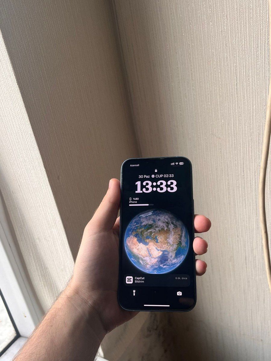 Apple iPhone 14 Blue 128GB/6GB — Smartfonlar, Bakı (4)