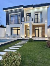 İcarəyə verilir 5 otaqlı həyət evi/bağ evi 200 m² — RUFAT AYNUR Əmlak Agentliyi — Ev, bağ, kottec