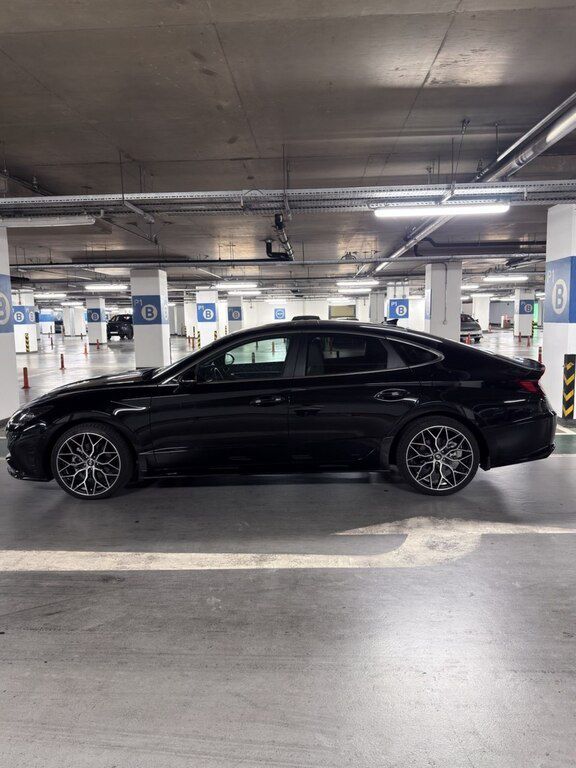 Hyundai Sonata, 1.6 L, 2022 il, 65 000 km — Avtomobillər, Bakı (4)