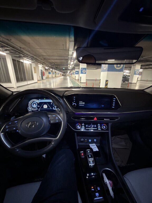 Hyundai Sonata, 1.6 L, 2022 il, 65 000 km — Avtomobillər, Bakı (11)