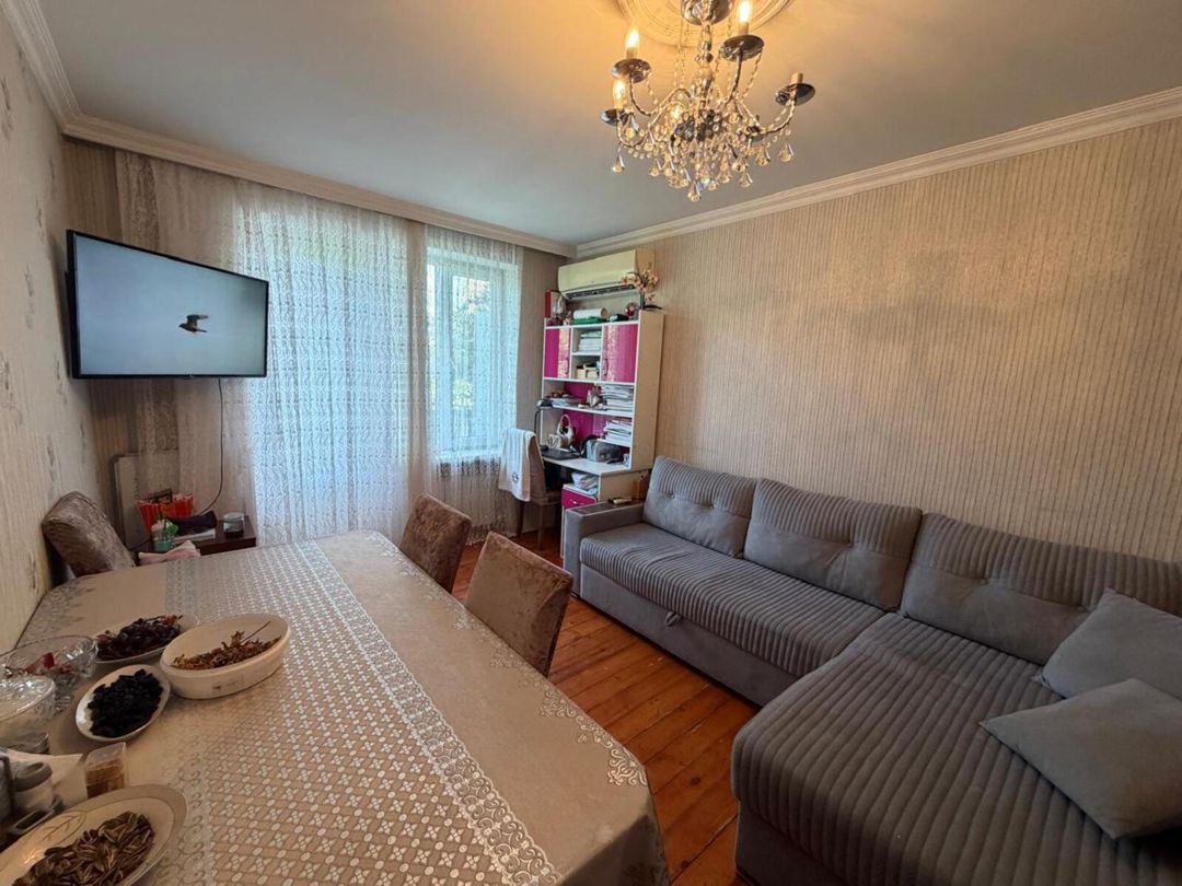 Satılır 2 otaqlı köhnə tikili 55 m² — Mənzil, Bakı (12)