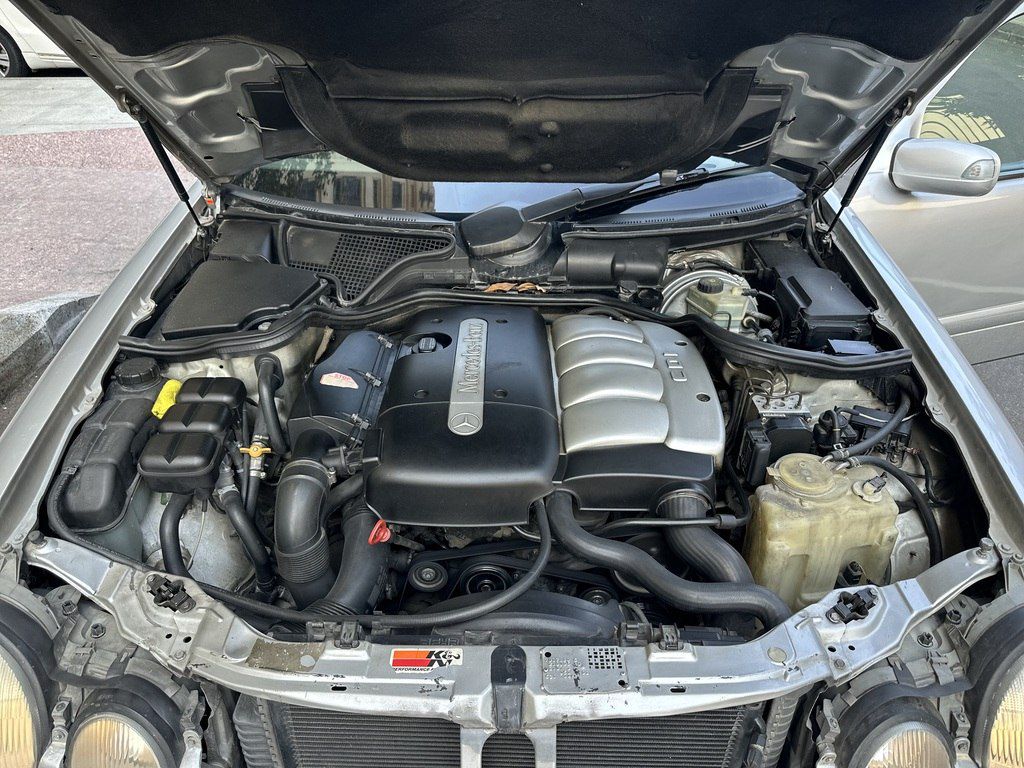 Mercedes E 220, 2.2 L, 2000 il, 332 000 km — Avtomobillər, Bakı (12)
