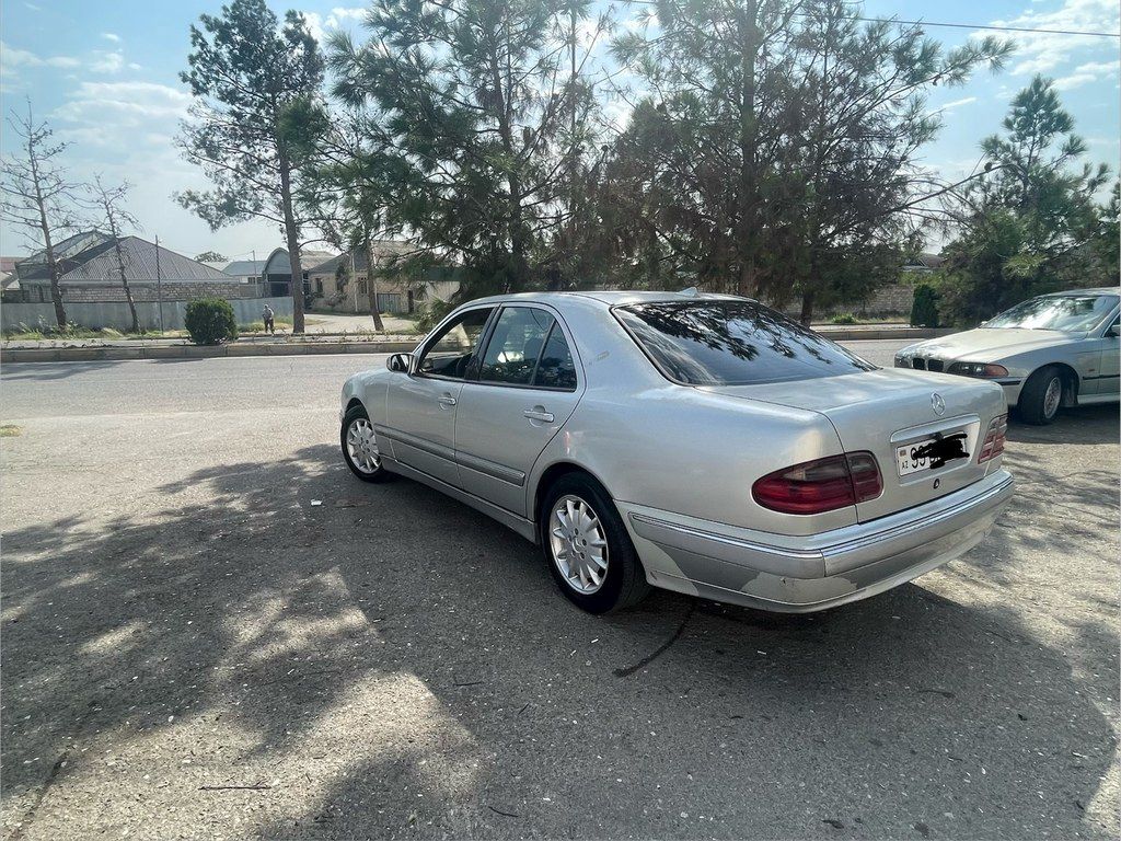 Mercedes E 220, 2.2 L, 1999 il, 450 000 km — Avtomobillər, Goranboy (2)