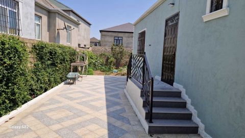 Satılır 3 otaqlı həyət evi/bağ evi 100 m² — Bakı
