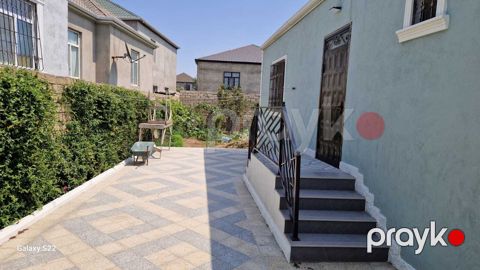 Satılır 3 otaqlı həyət evi/bağ evi 100 m²