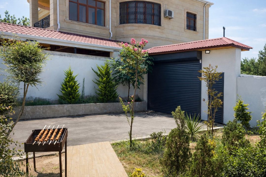 İcarəyə verilir 6 otaqlı həyət evi/bağ evi 230 m² — Ev, villa, Bakı (3)