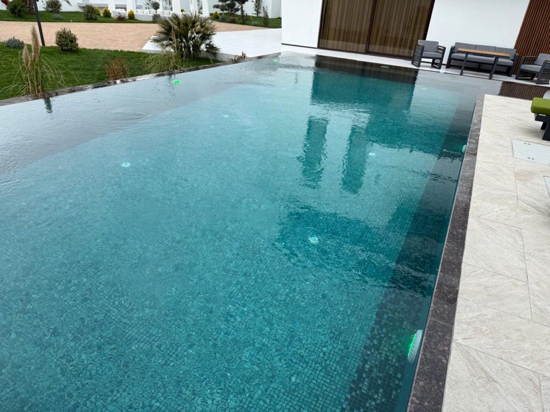 İcarəyə verilir 5 otaqlı həyət evi/bağ evi 600 m² — Ev, villa, Bakı (8)
