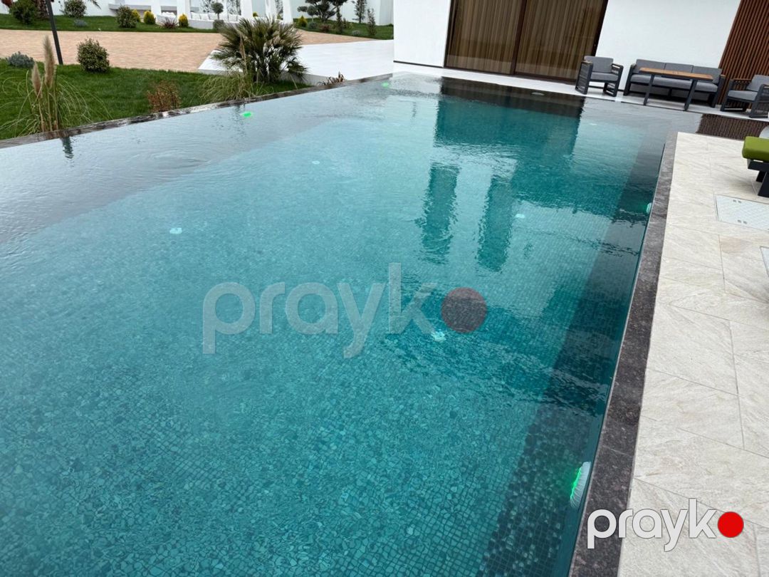 İcarəyə verilir 5 otaqlı həyət evi/bağ evi 600 m² — Ev, villa, Bakı (8)
