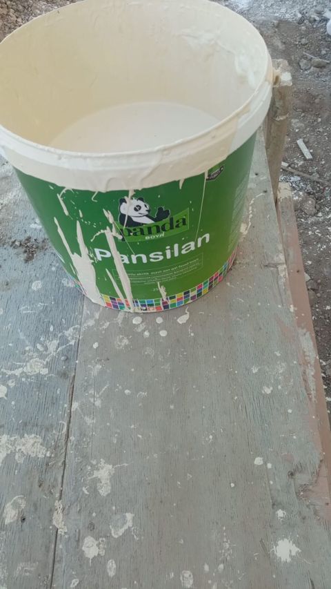 Silikonlu Fasad üçün boya, Panda, 25 kq, rəng - Ağ, Suya davamlı — Digah