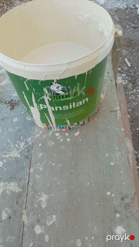 Silikonlu Fasad üçün boya, Panda, 25 kq, rəng - Ağ, Suya davamlı — Digah