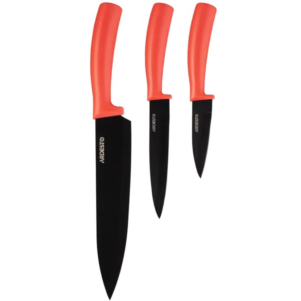Bıçaq dəsti Ardesto Black Mars AR2103BR — Bıçaqlar və doğrama taxtaları, Bakı (3)