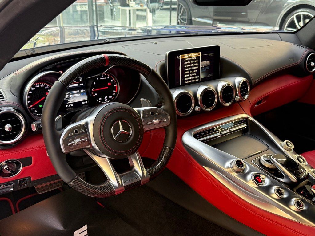 Mercedes AMG GT S, 4.0 L, 2015 il, 60 000 km — Avtomobillər, Bakı (10)