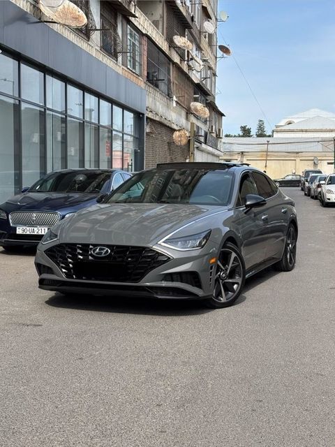 Hyundai Sonata, 1.6 L, 2021 il, 67 000 km — Bakı