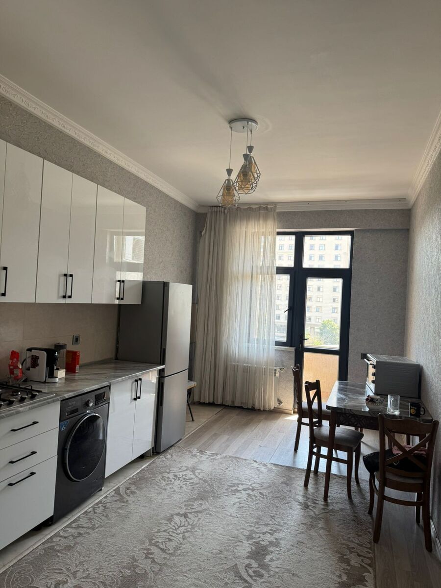 İcarəyə verilir 2 otaqlı yeni tikili 95 m² — Mənzil, Bakı (8)