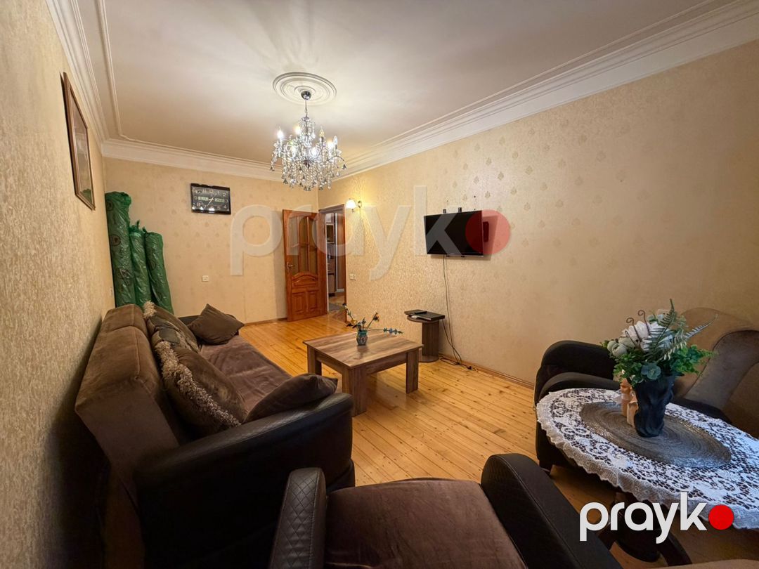 Satılır 4 otaqlı köhnə tikili 100 m² — Mənzil, Bakı (4)