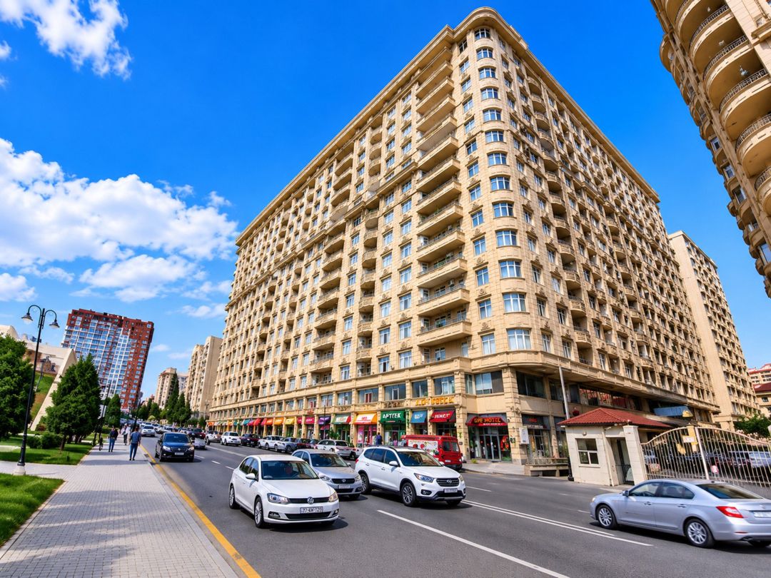 Satılır 4 otaqlı yeni tikili 169 m² — Mənzil, Bakı (3)
