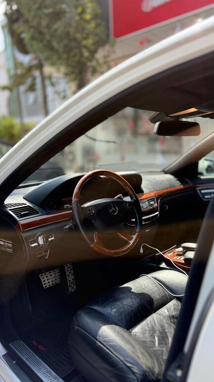 Mercedes S 350, 3.5 L, 2006 il, 339 000 km — Avtomobillər, Bakı (5)
