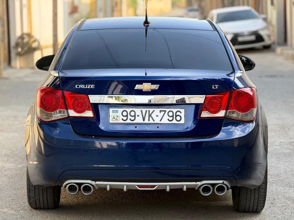 Chevrolet Cruze, 1.4 L, 2013 il, 138 000 km — Avtomobillər, Bakı (7)