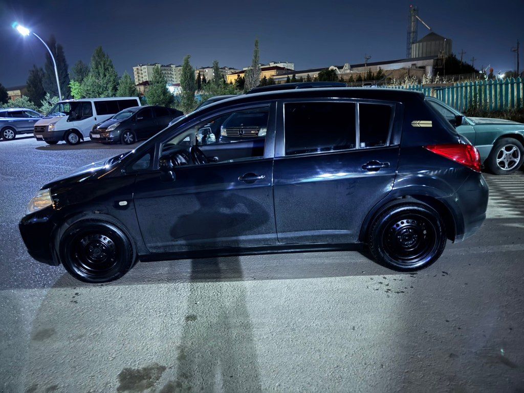 Nissan Tiida, 1.6 L, 2007 il, 170 000 km — Avtomobillər, Bakı (3)