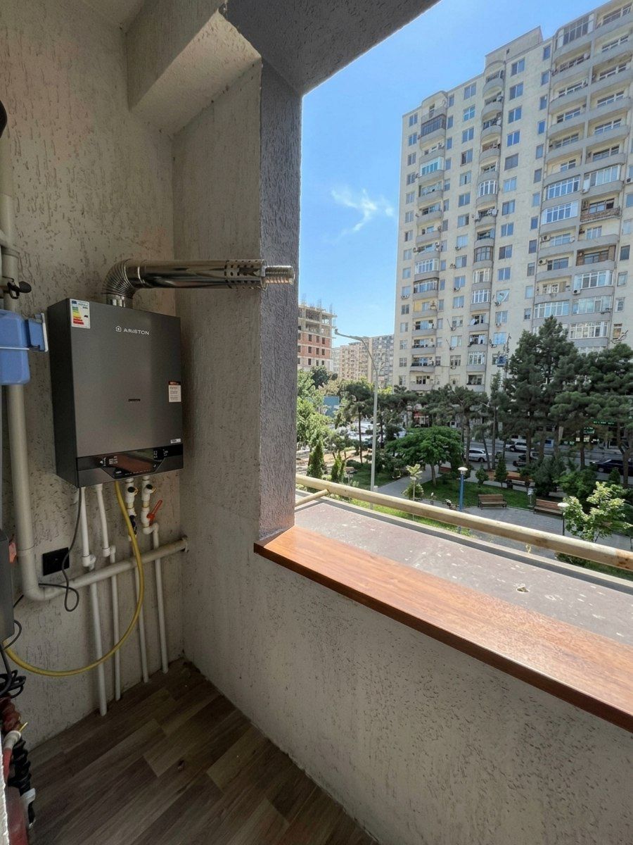 Satılır 1 otaqlı yeni tikili 36 m² — Mənzil, Bakı (12)