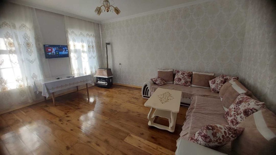 İcarəyə verilir 2 otaqlı həyət evi/bağ evi 55 m² — Ev, villa, Qəbələ (8)