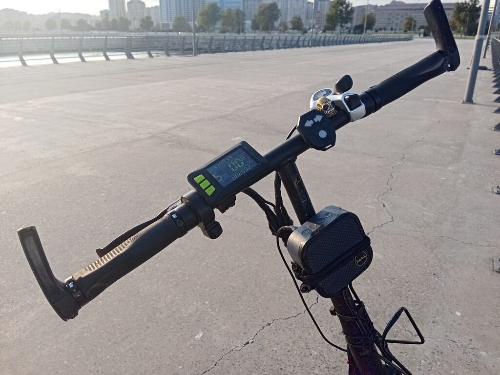 Elektrik velosipedi – katlanabilir “RS II PRO” fatbike Xüsusiyyətlər — Velosipedlər, Bakı (3)