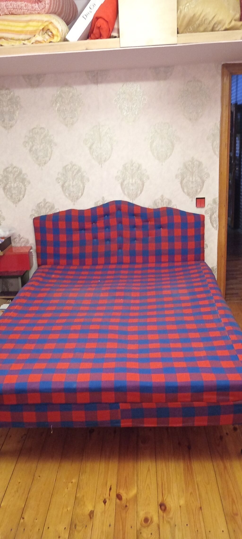 İkinəfərlik çarpayı, Dolab, İşlənmiş — Mebel, Bakı (2)