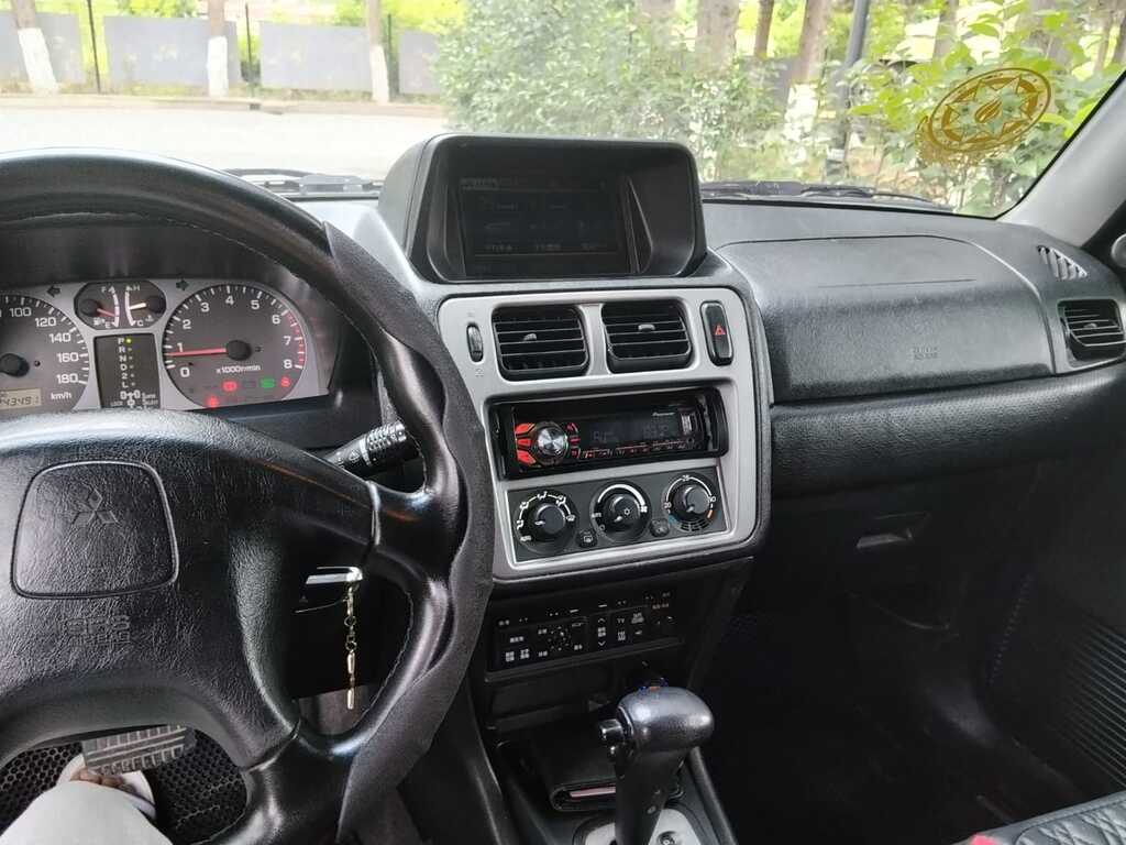 Mitsubishi Pajero io, 2.0 L, 2000 il, 247 000 km — Avtomobillər, Şabran (10)