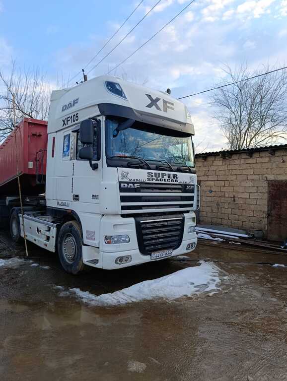 DAF 105 XF, 12 L, 2007 il, 146 000 km — Yük maşınları, Masallı (2)