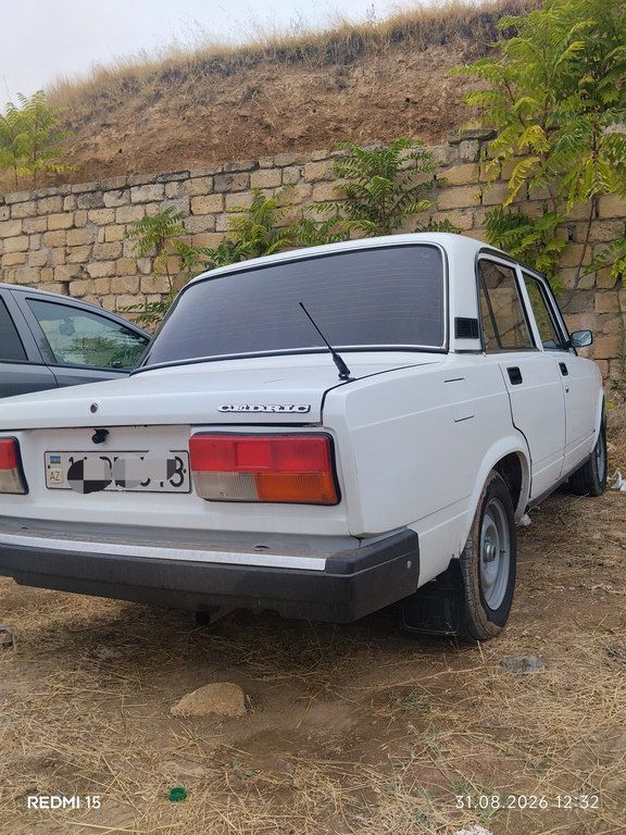 Lada (VAZ) 2107, 1.6 L, 2007 il, 89 000 km — Avtomobillər, Beyləqan (5)