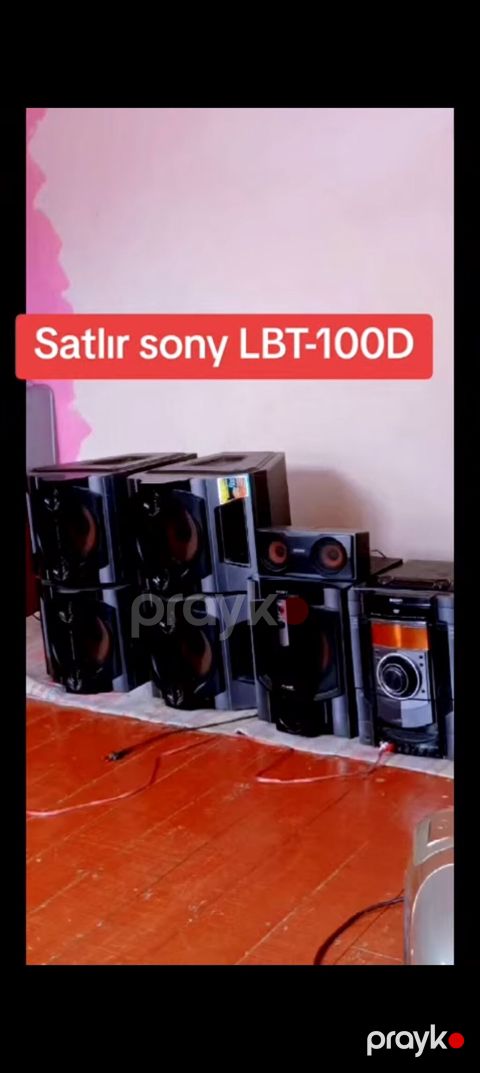Sony LBT-100D musiqi sistemi - Model: Sony LBT-100D - Komplekt: əsas — Şirvan