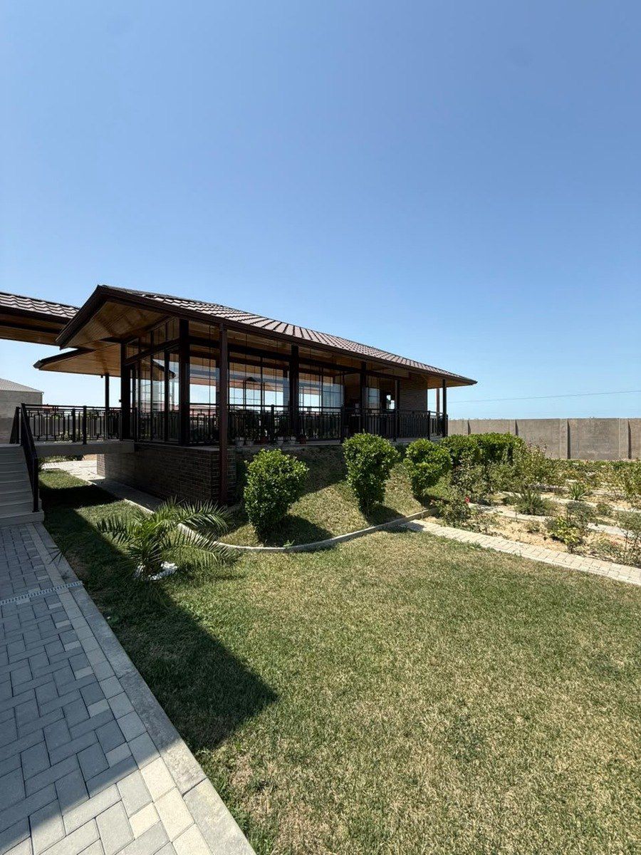 Satılır 5 otaqlı həyət evi/bağ evi 450 m² — Ev, villa, Bakı (5)
