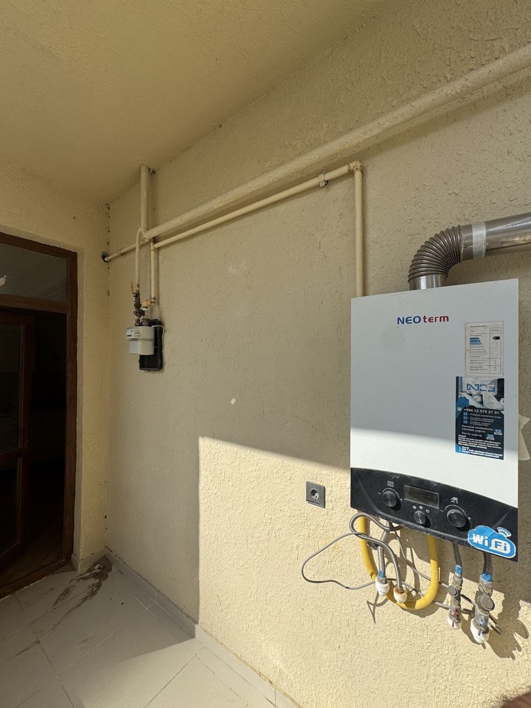 2-otaqlı yeni tikili kirayə verilir, Bayıl qəs., 102 m² — Mənzil, Bakı (10)