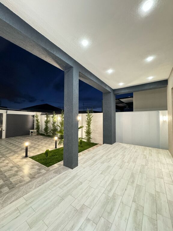 Satılır 4 otaqlı həyət evi/bağ evi 220 m² — Ev, villa, Bakı (10)